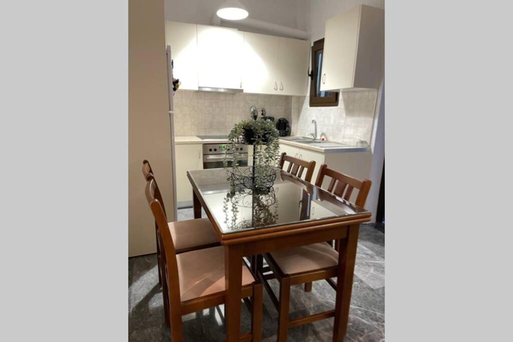 Rustic Diamond New Apartment Near The Beach Pórto Ráfti 外观 照片